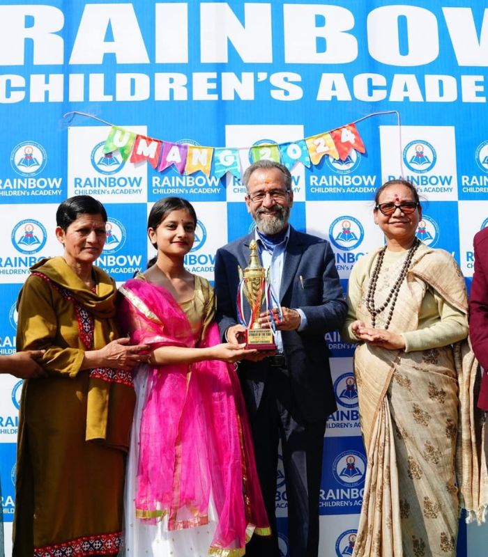 Academic Excellence at Rainbow Children's Academy